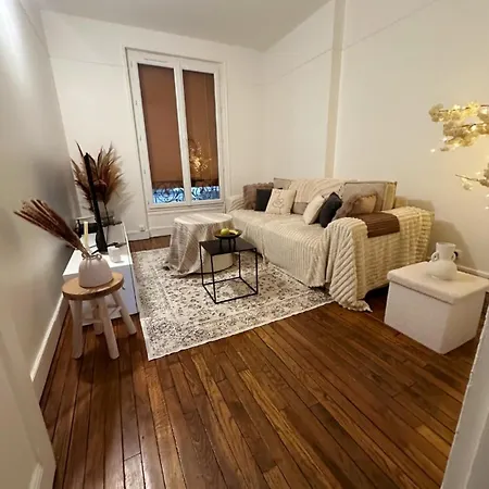 Sublime Cosy Pres De La Tour Eiffel شقة