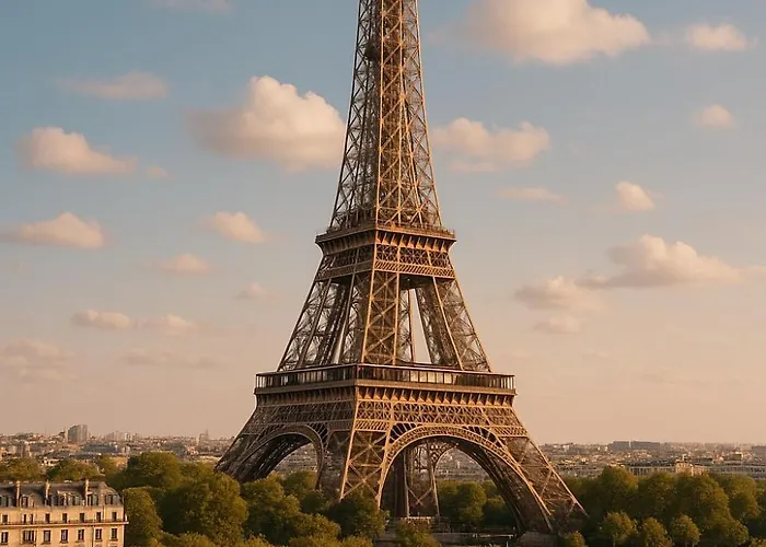 Sublime Cosy Pres De La Tour Eiffel