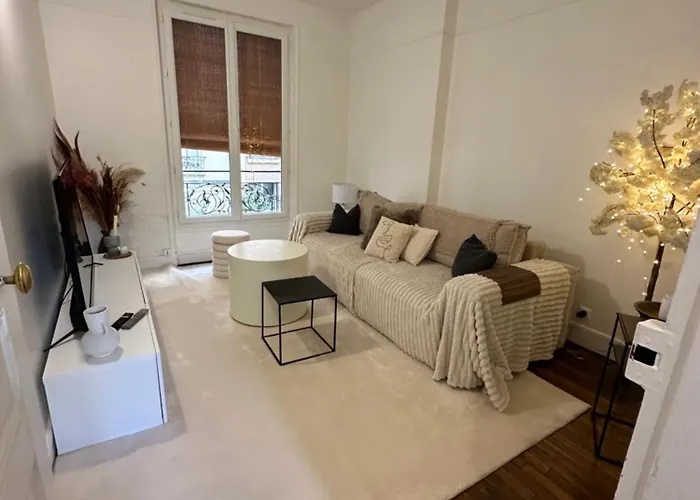 Sublime Cosy Pres De La Tour Eiffel 아파트 *