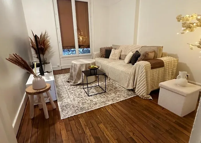 Sublime Cosy Pres De La Tour Eiffel 아파트