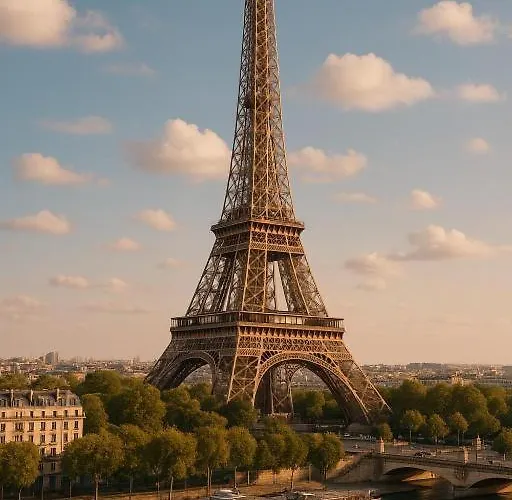 Sublime Cosy Pres De La Tour Eiffel 아파트